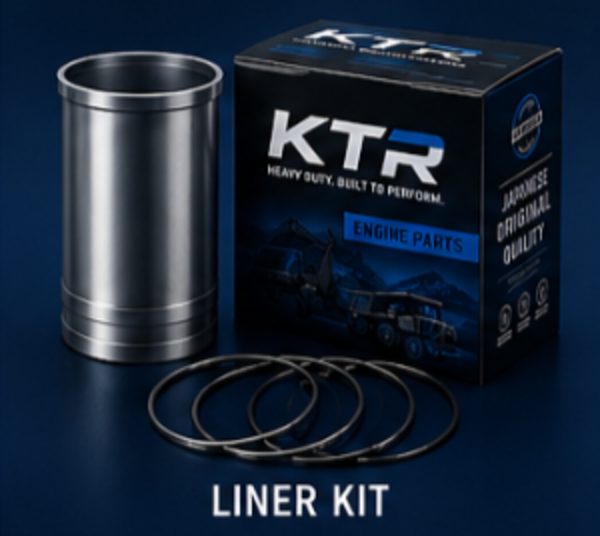 Complete cylinder liner kit for heavy-duty mining engines