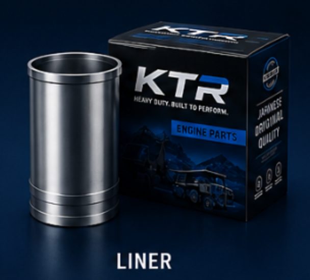 Cylinder liner for heavy-duty mining engines